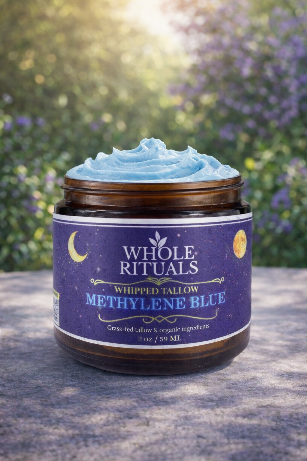 Whipped Methylene Blue Tallow Balm – Skin Repair Moisturizer