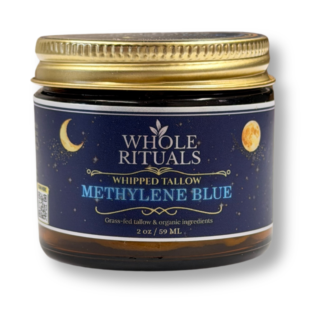 Whipped Methylene Blue Tallow Balm – Skin Repair Moisturizer