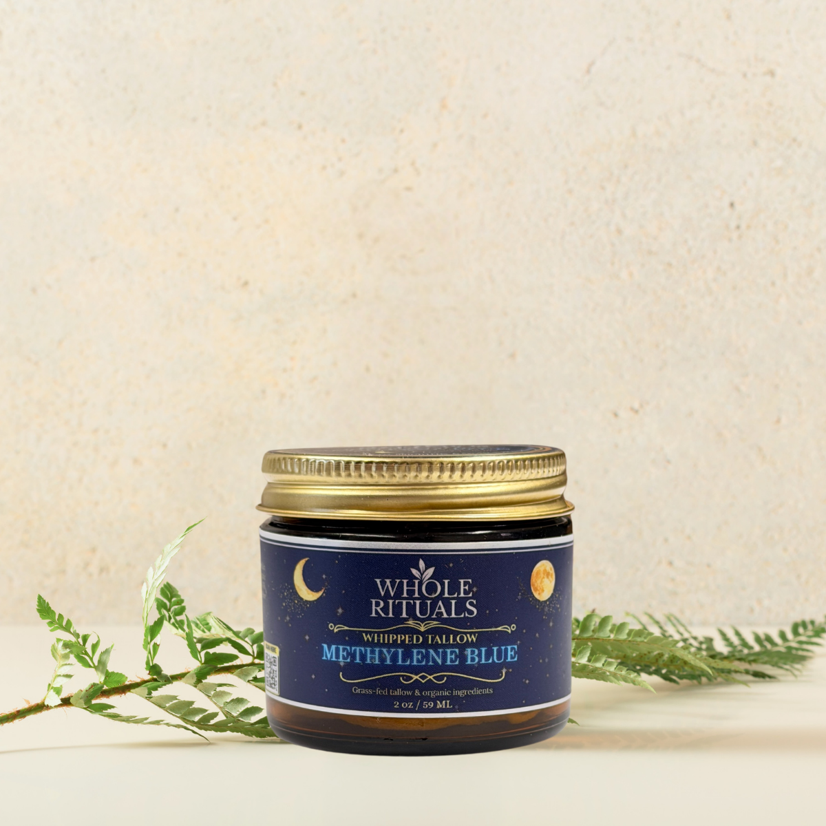 Whipped Methylene Blue Tallow Balm – Skin Repair Moisturizer