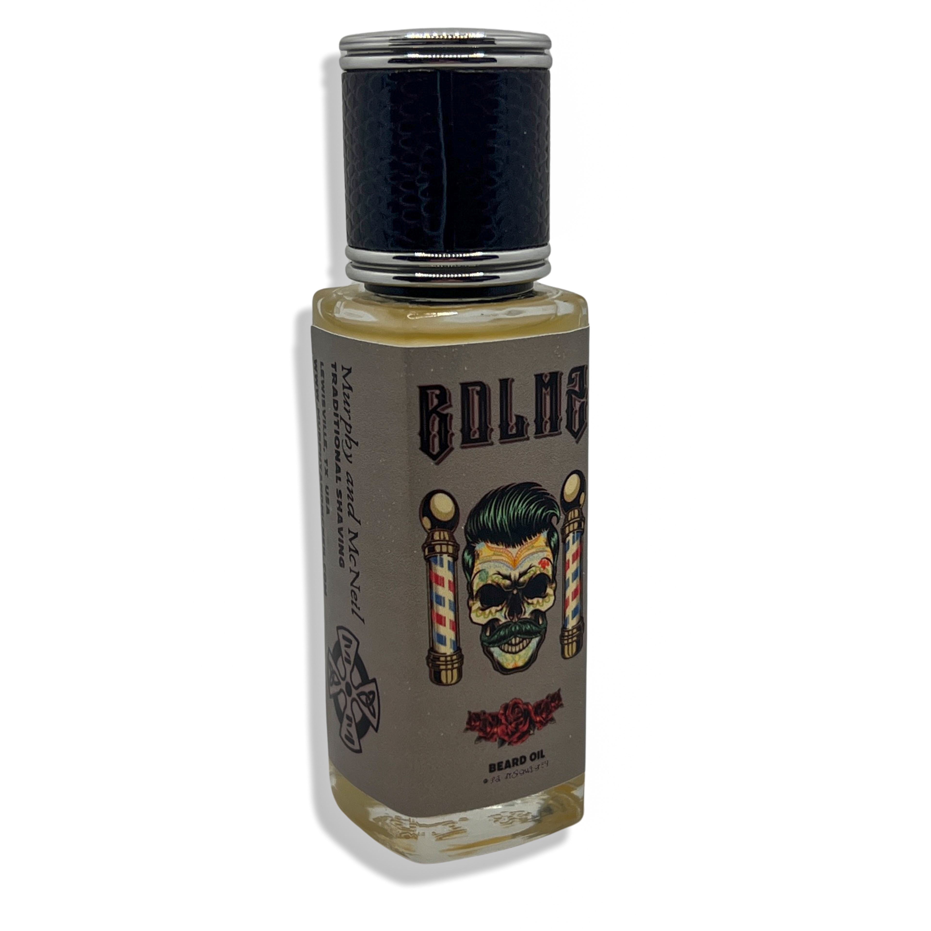 Barbershop De Los Muertos 2 Beard Oil - by Murphy and McNeil