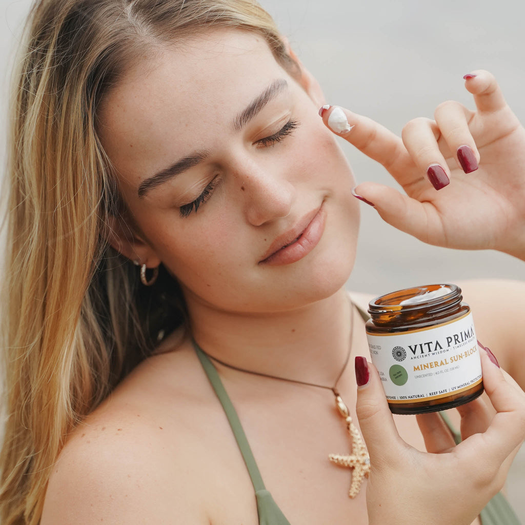 Mineral Sunblock
