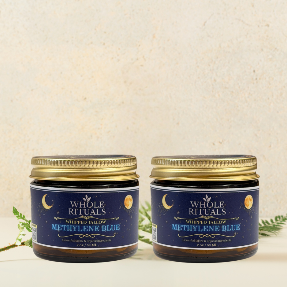 Whipped Methylene Blue Tallow Balm – Skin Repair Moisturizer